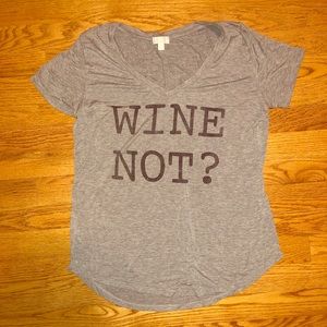 NWOT Charming Charlie Top